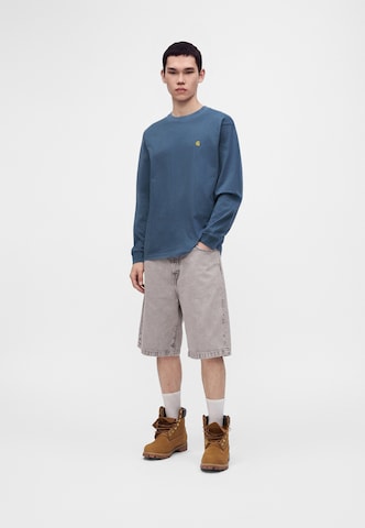 Carhartt WIP Μπλουζάκι 'Chase' σε μπλε