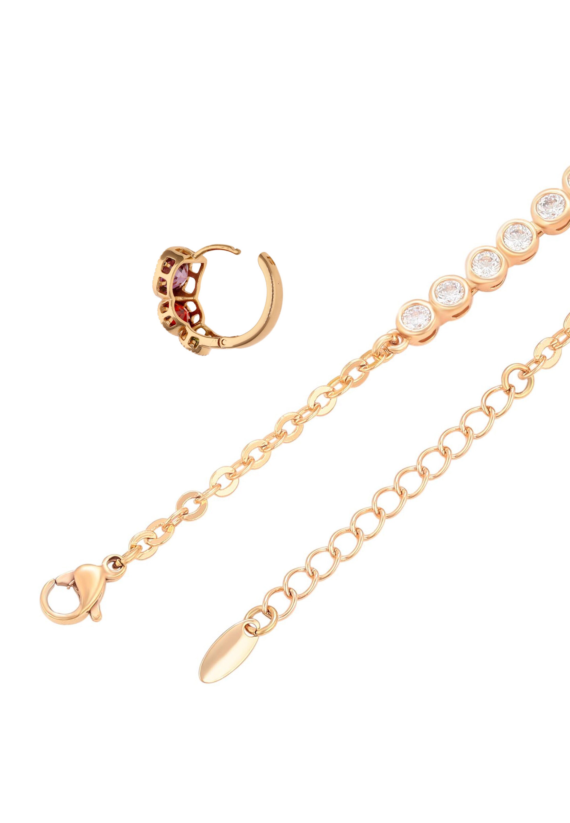 faina - Conjuntos de bijuteria em ouro