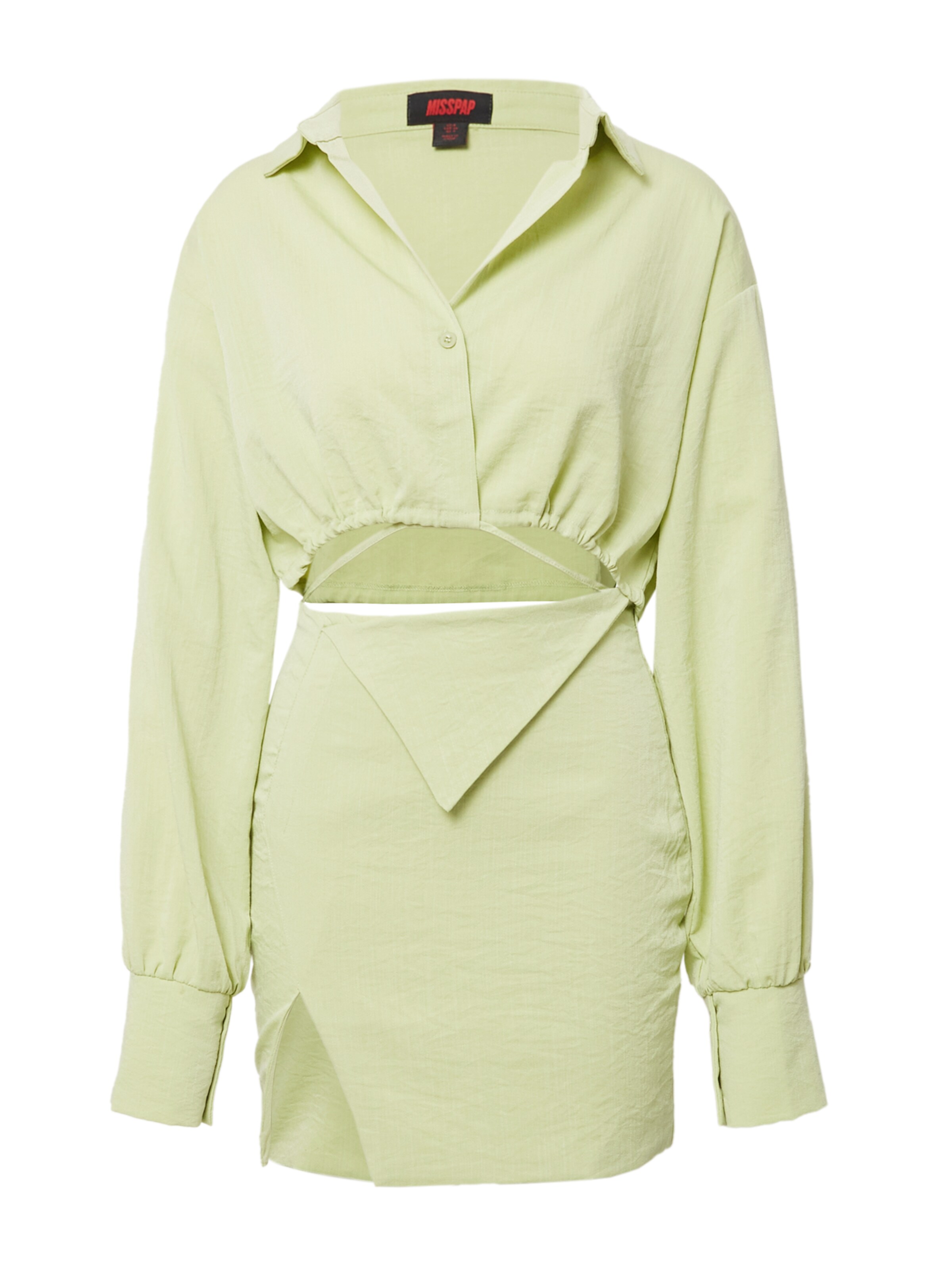 Misspap Kostým - Zelená: predná strana