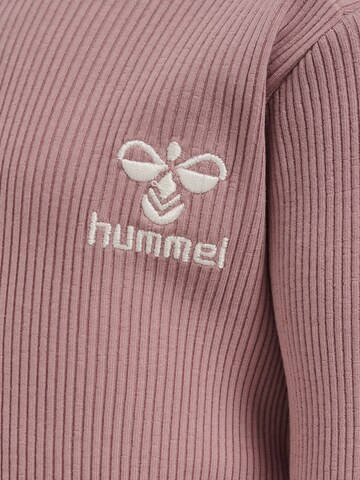 T-Shirt Hummel en rose