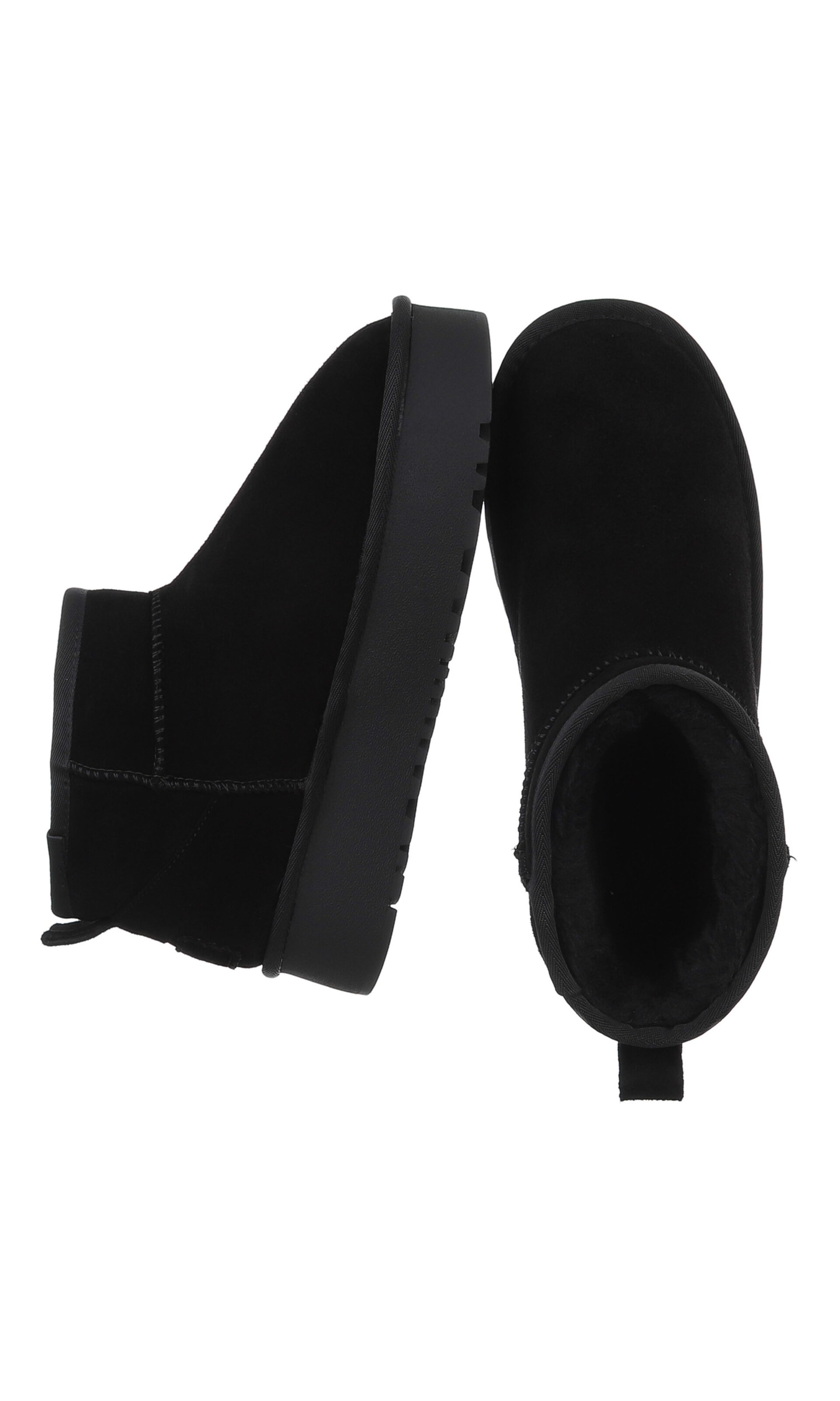 Ital-Design Boots in Black