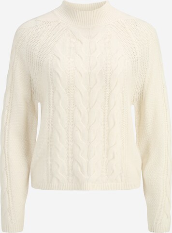 Banana Republic Petite - Jersey en beige: frente