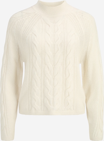 Pull-over Banana Republic Petite en beige : devant