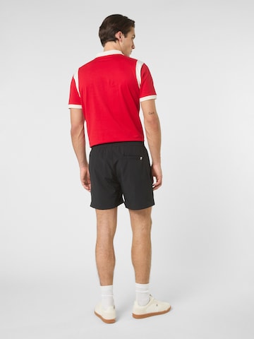 FILA Badeshorts 'CAPRIGLIA regular short beach shorts'‌‌‌‌‌‌‌‌‌ in Schwarz