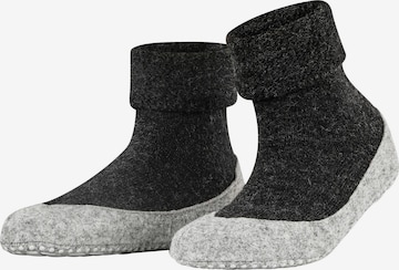 FALKE Hausschuh 'Cosyshoe' in Grau: Vorderseite