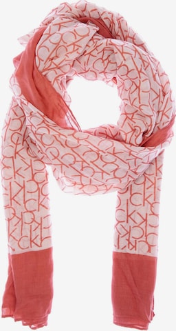 Calvin Klein Scarf & Wrap in One size in Orange: front