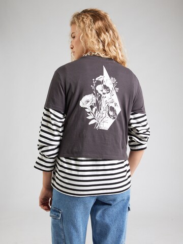 T-shirt Volcom en noir : devant
