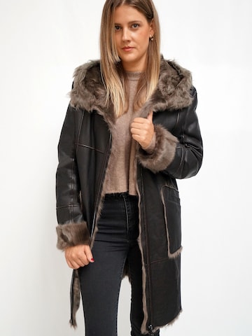 Funk since 1776 Winter Jacket in Grey: front