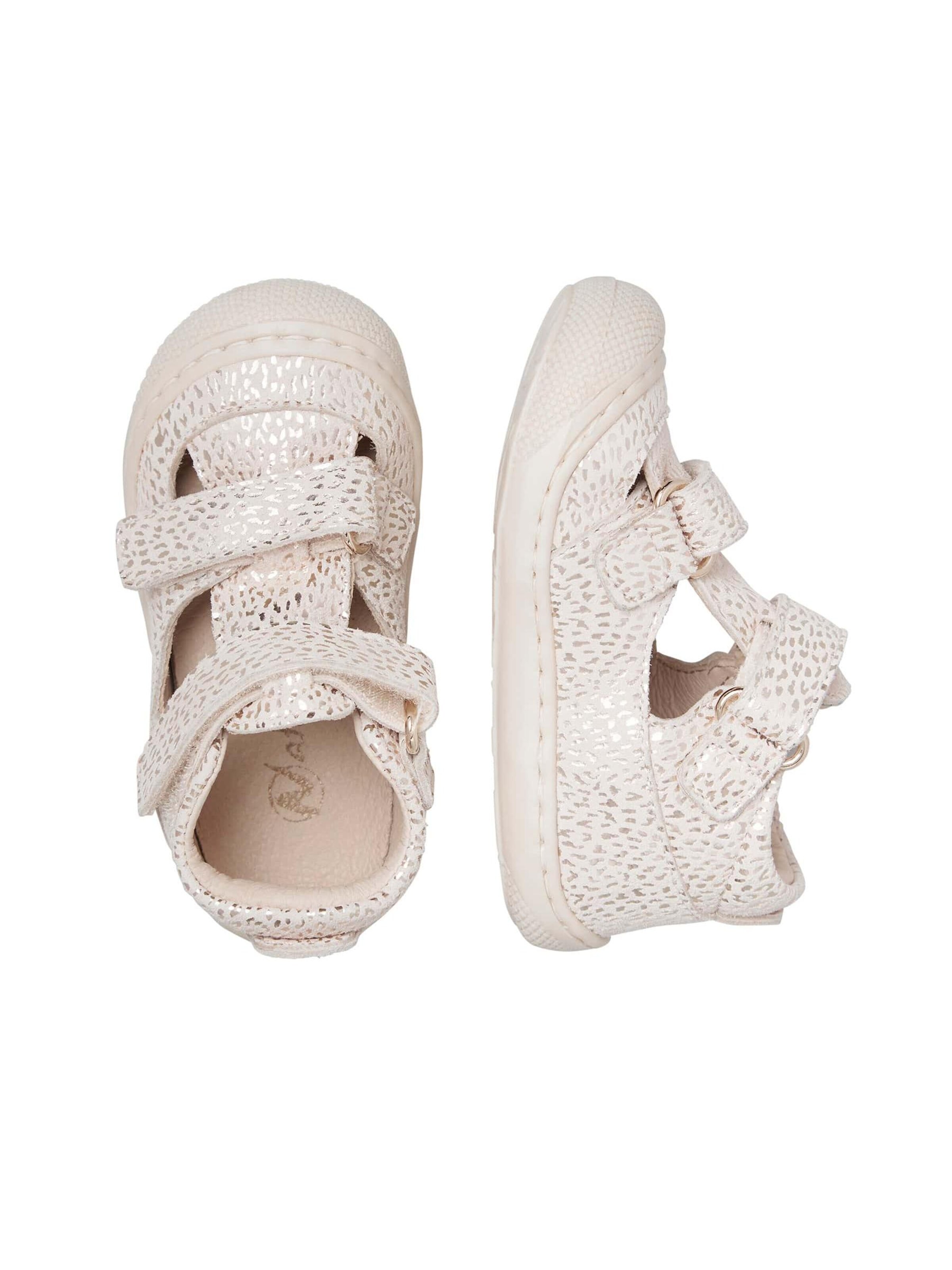 Sandales 'PUFFY' NATURINO en or