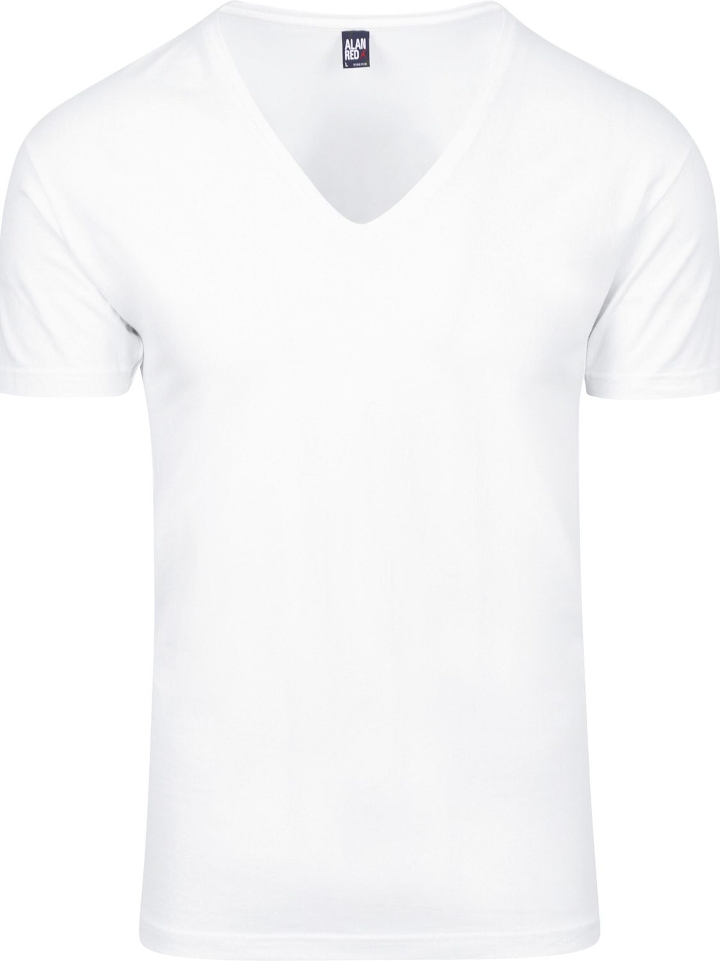 alan red Shirt 'NOV' in White