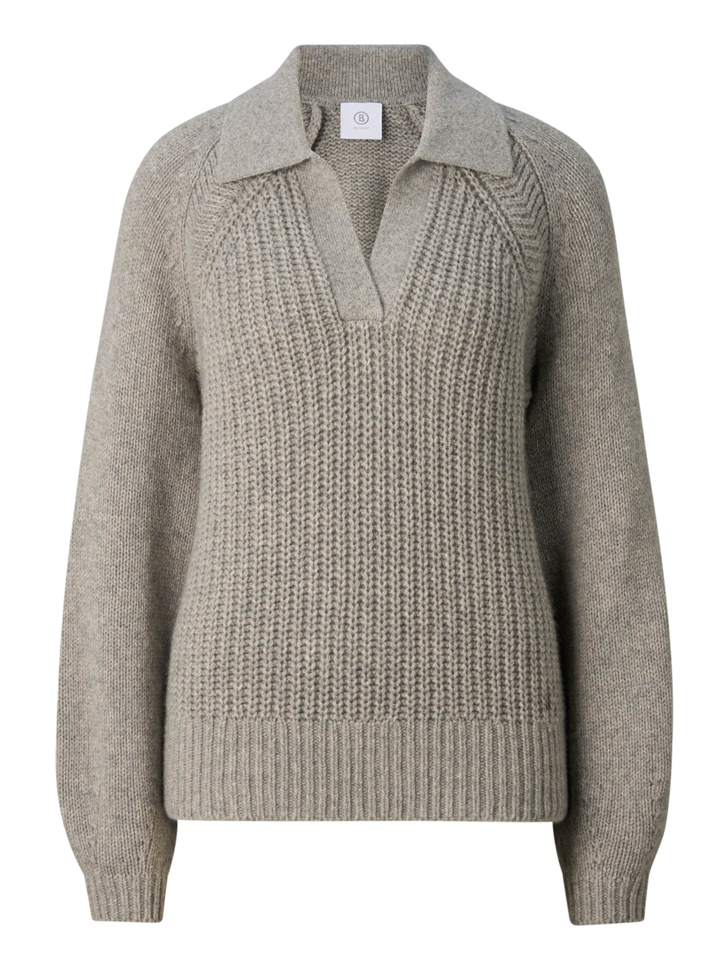 BOGNER Pullover 'Jordy' in Grau: Vorderseite