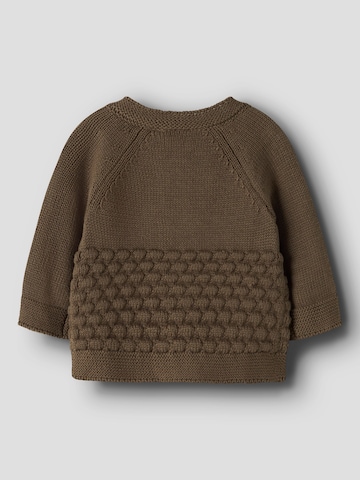 Lil'Atelier - Cárdigan en marrón