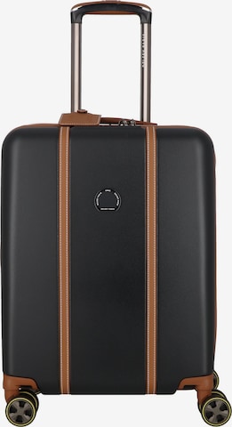 Delsey Paris Cart 'Cadence' in Black: front