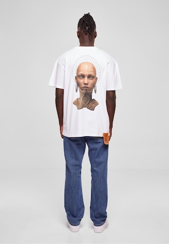 T-Shirt 'Apocalypto' Forgotten Faces en blanc