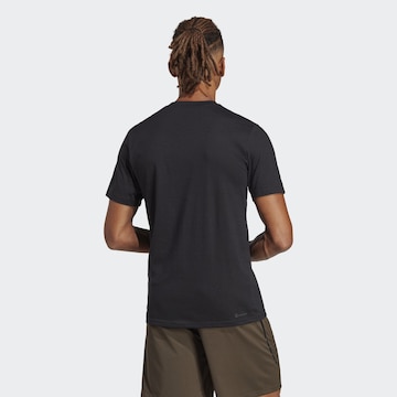 T-Shirt fonctionnel 'Train Essentials Feelready' ADIDAS PERFORMANCE en noir