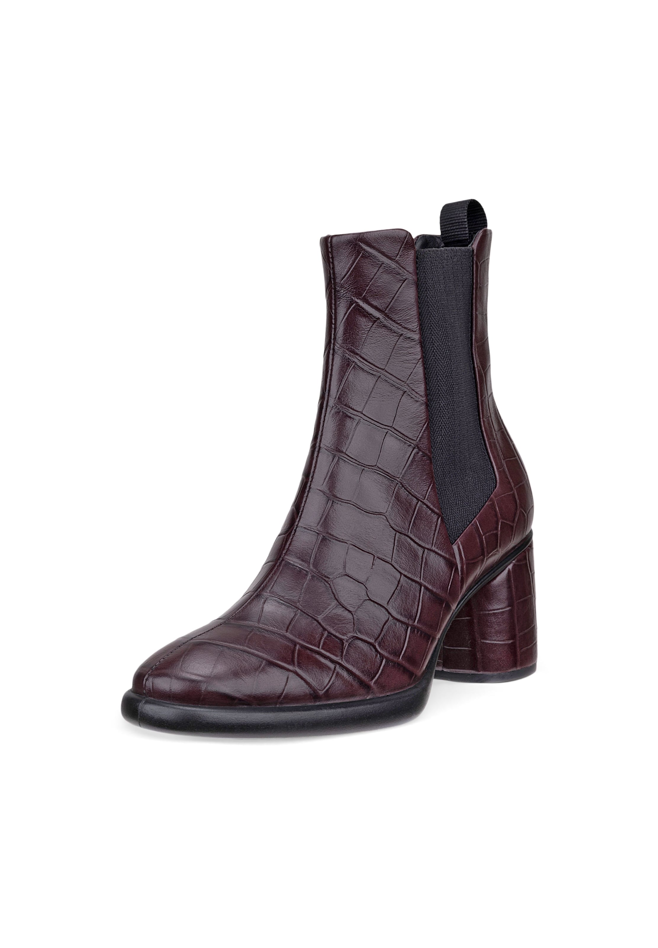Chelsea Boots 'Sculpted LX 55' ECCO en marron : devant