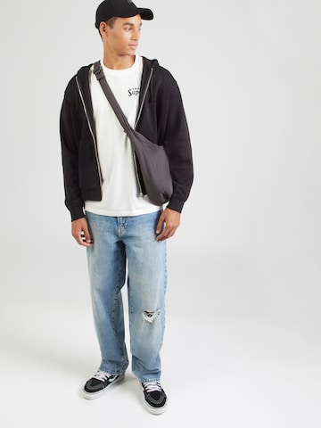 Superdry Μπλουζάκι 'Tokyo Narrative' σε λευκό