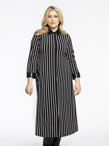 Robe YOEK en noir : devant