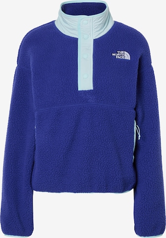 Pull-over de sport 'Cragmont' THE NORTH FACE en bleu : devant