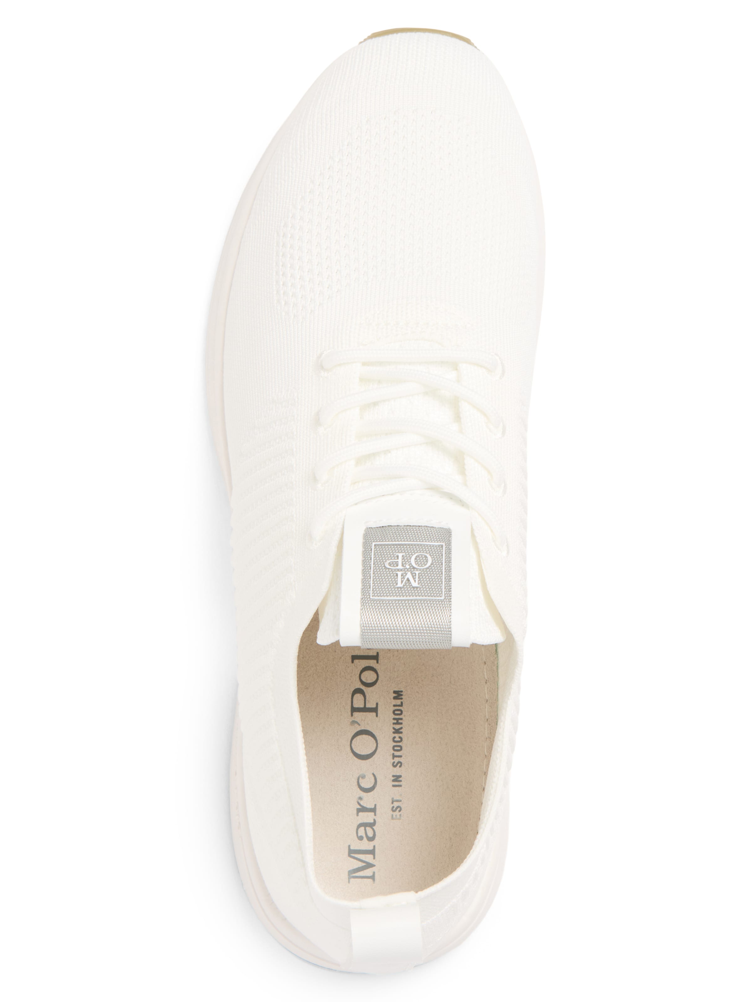 Baskets basses Marc O'Polo en blanc