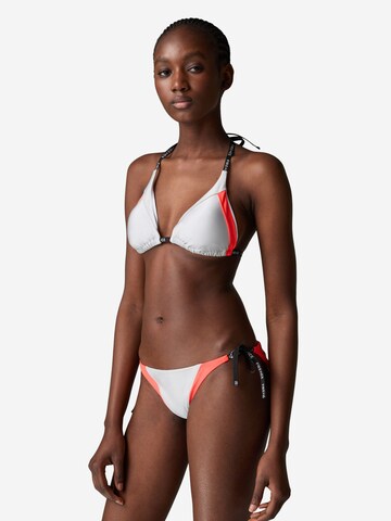 Bogner Fire + Ice Triangel Bikini 'Baila' in Silber: predná strana