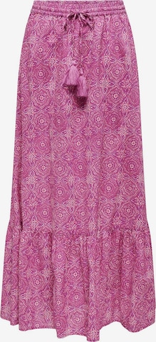 ONLY Skirt 'MILEY' in Purple: front
