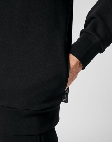 Plein Sport Sweatshirt 'Scratch' in Black