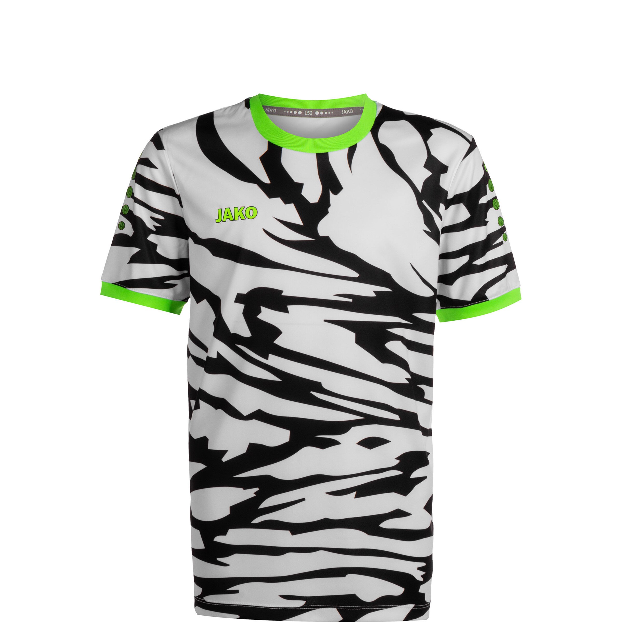JAKO Performance Shirt in White: front