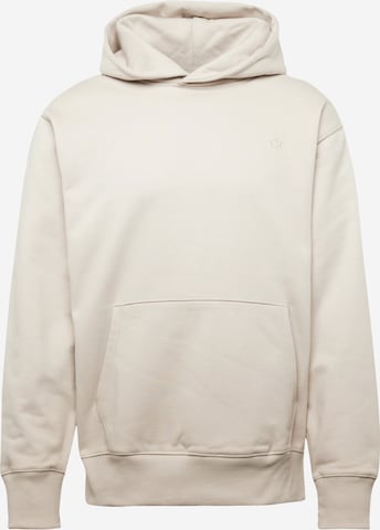 ADIDAS ORIGINALS - Sudadera 'Adicolor Contempo' en beige: frente