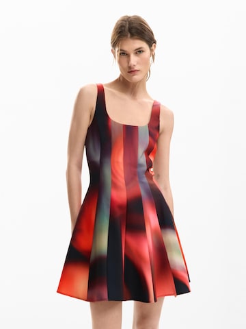 juoda Desigual Suknelė: priekis