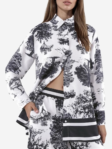 Tenue d'intérieur 'Zweiteiliges Set' MSN Collection en mélange de couleurs