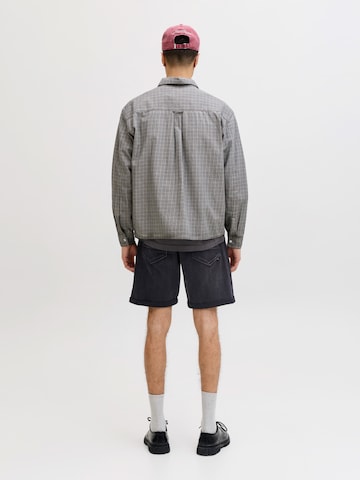 JACK & JONES Обычный Джинсы 'JJIRICK JJFOX' в Черный