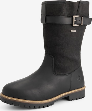 Travelin Boots 'Aremark' in Zwart: voorkant