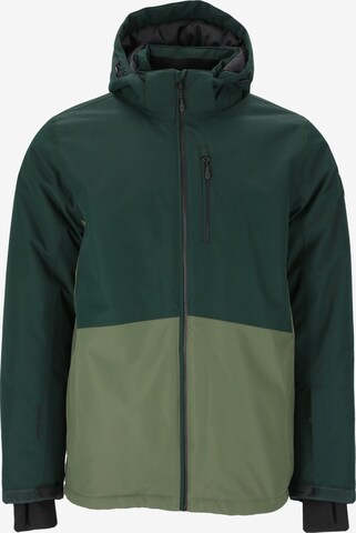 Whistler Athletic Jacket 'Kanto' in Green: front