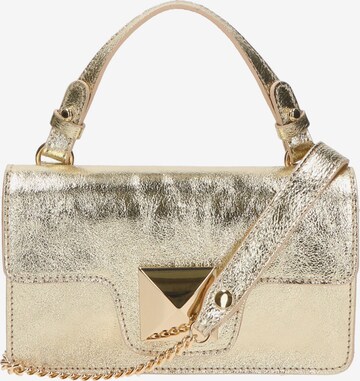 Gave Lux Handbag in Gold: front