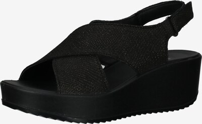 IMAC Sandale in schwarzmeliert, Produktansicht