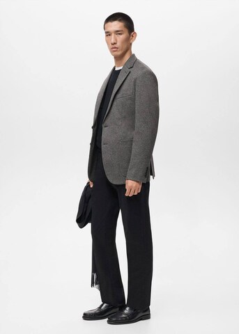 MANGO MAN Regular fit Suit Jacket 'Aneto' in Grey