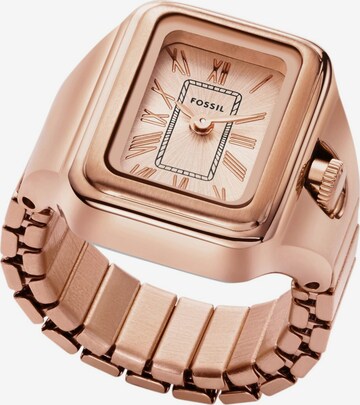 FOSSIL Analog Watch in Gold: front