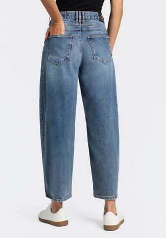 Herrlicher Wide leg Jeans in Blue