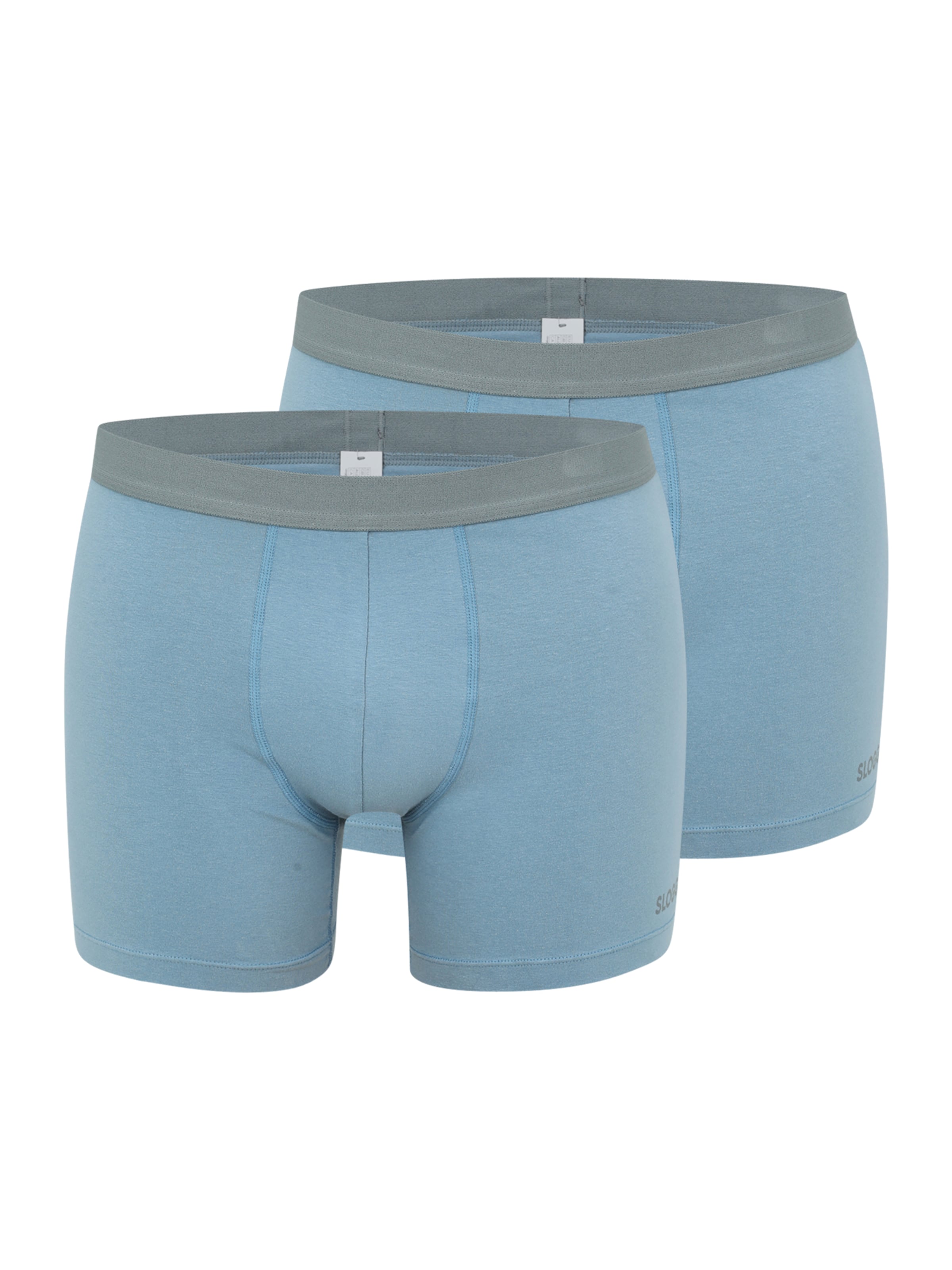 SLOGGI Boxershorts 'GO ABC 2.0' in Blauw: voorkant