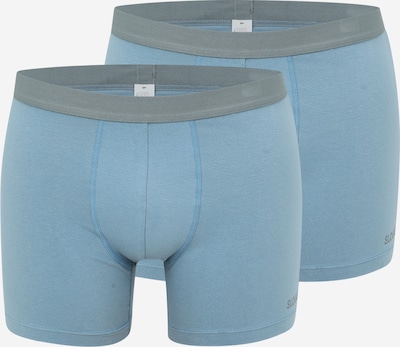 SLOGGI Bokserishortsit 'GO ABC 2.0' värissä kyyhkynsininen / harmaa, Tuotenäkymä