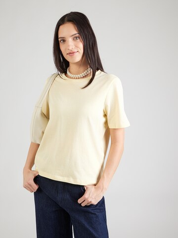 T-shirt ONLY en jaune : devant