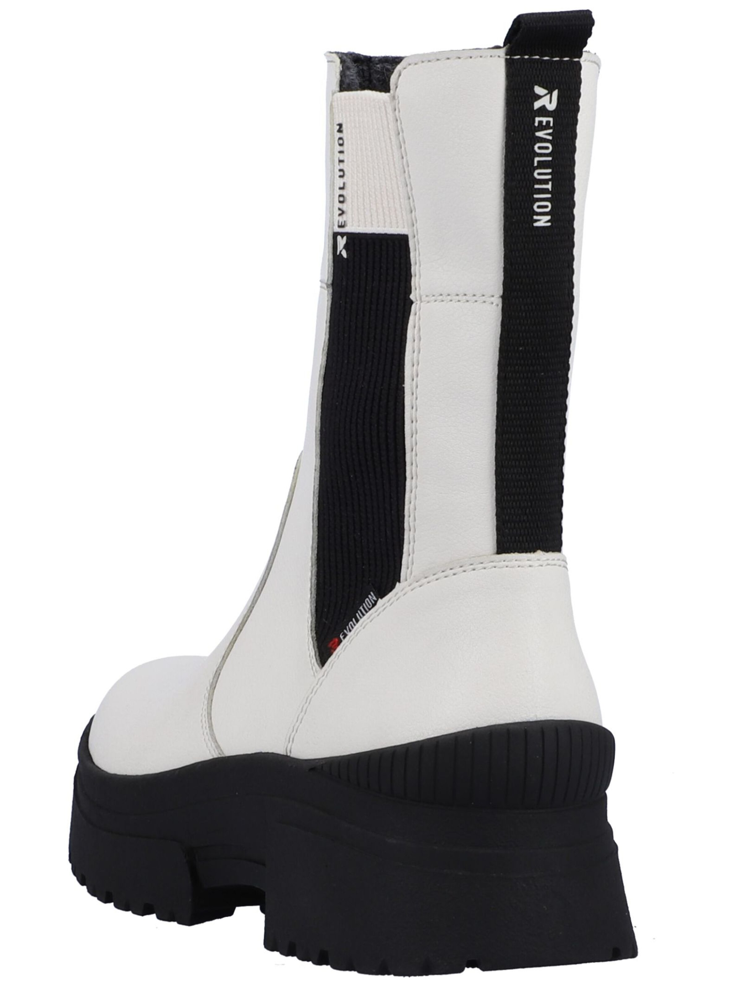 Bottines Rieker en blanc