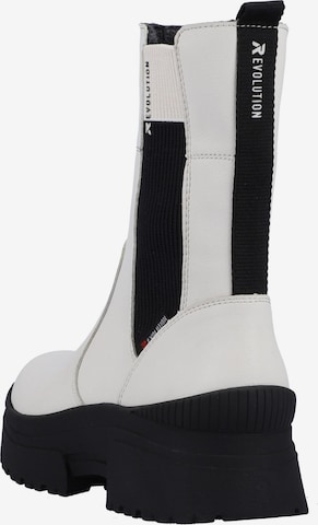 Bottines Rieker EVOLUTION en blanc