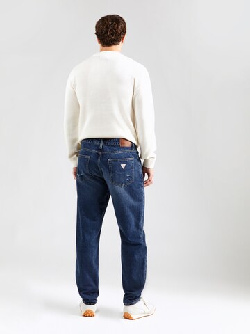 GUESS JEANS Свободный крой Джинсы в Синий
