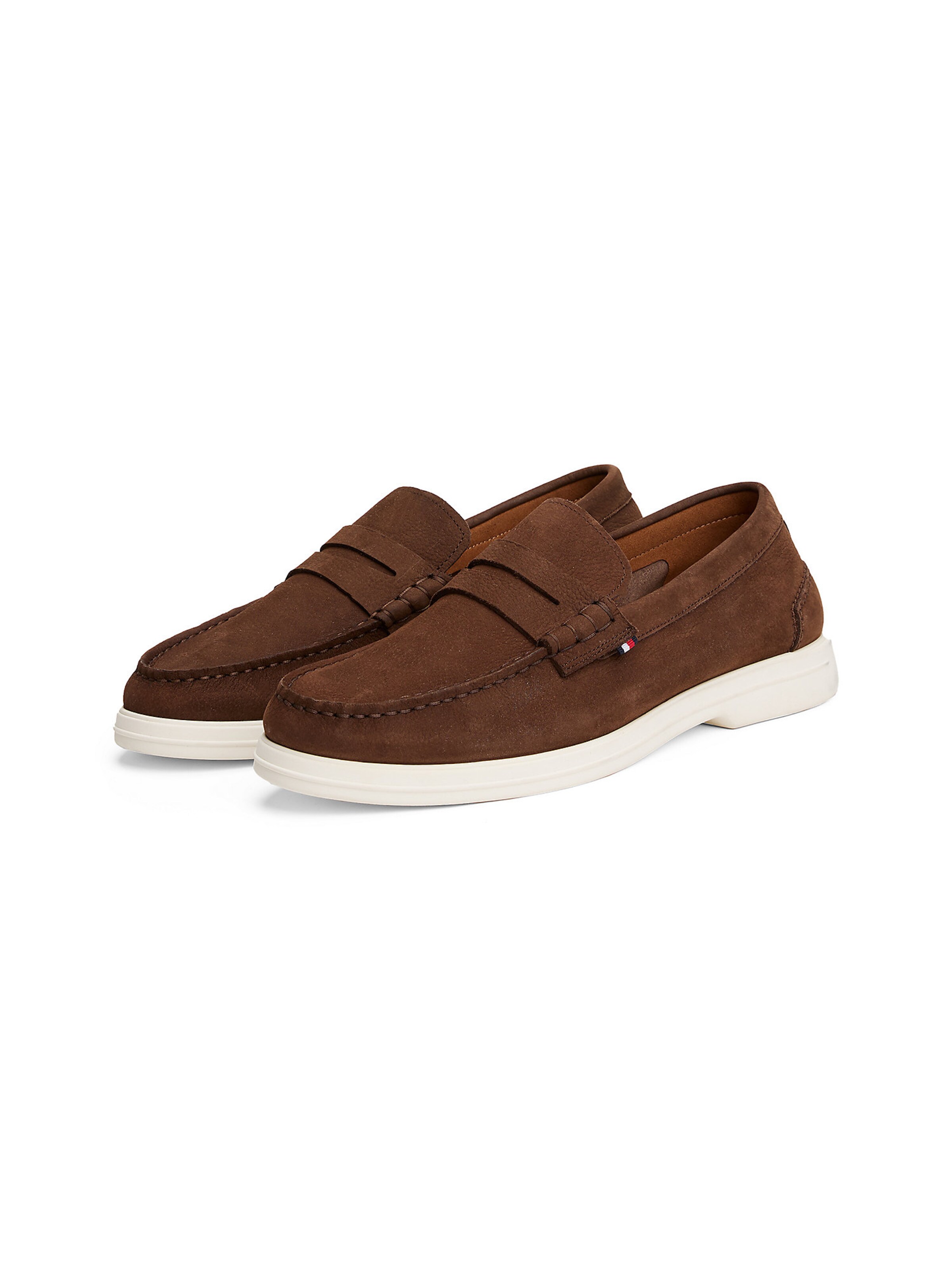 TOMMY HILFIGER Moccasin in Brown