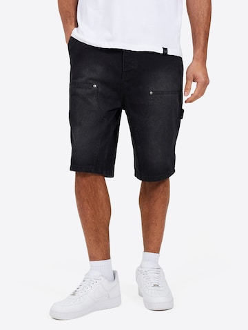 Loosefit Jeans di BRAVE SOUL in grigio: frontale