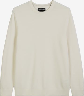 Pull-over Marc O'Polo en blanc : devant