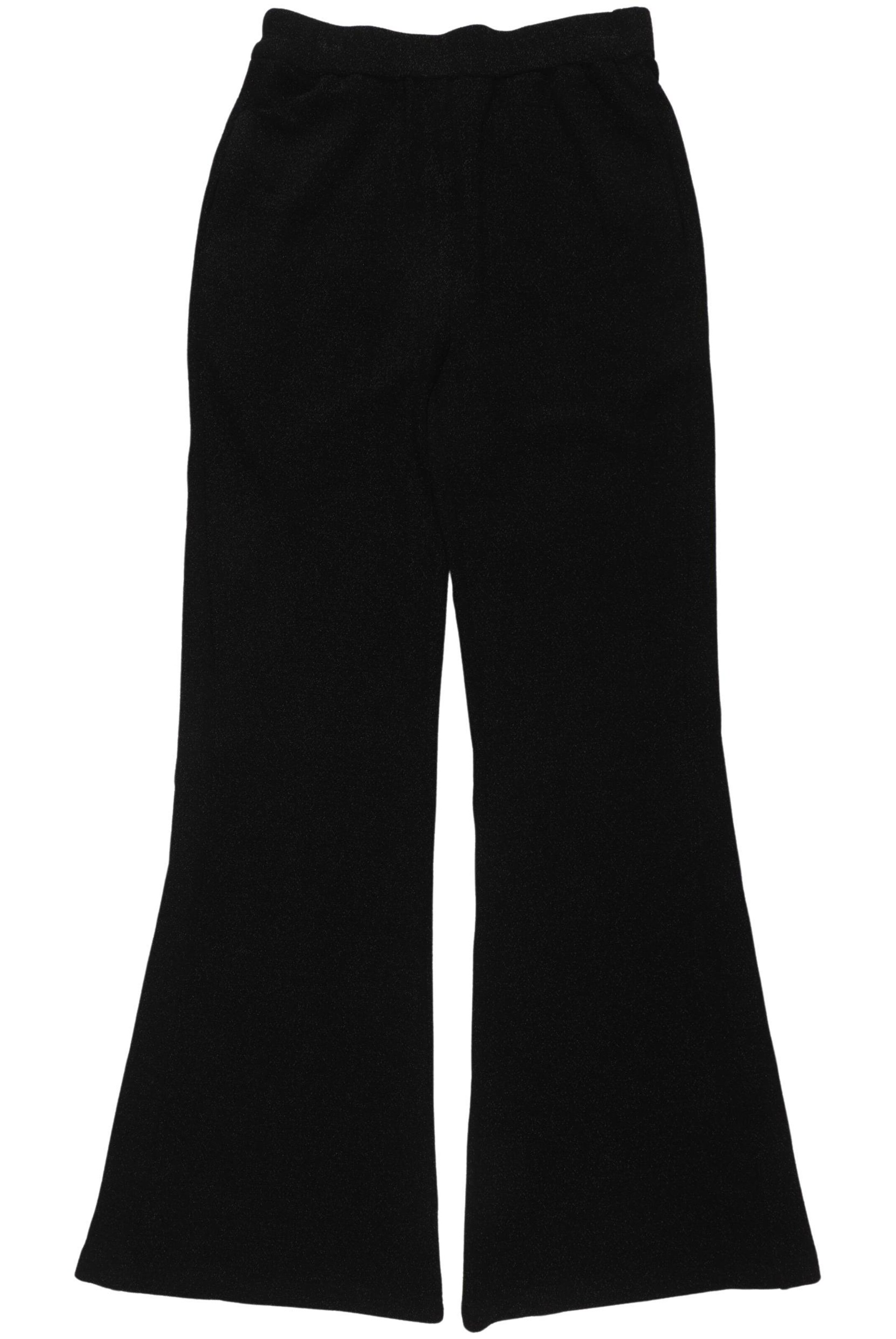 Flowers for Friends Pants in XS in Black: front