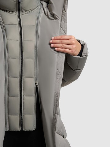 khujo Χειμερινό παλτό 'Dier' σε γκρι